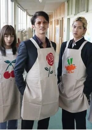 Recommendation: 3-Nen Tatsu-Gumi Gokushufu Sensei similar to Yes, Sir. Sorry, Sir!