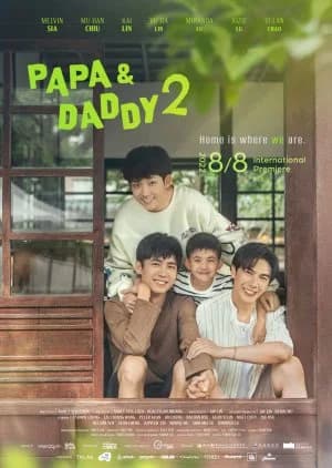 Recommendation: Papa & Daddy Season 2 similar to Ossan's Love Returns
