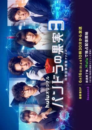 Recommendation: Pandora no Kajitsu: Kagaku Hanzai Sosa File Season 3 similar to Under Cover (2017)