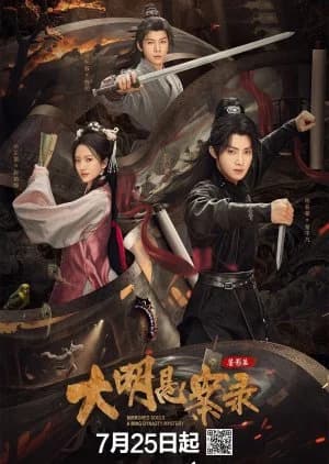 Recommendation: Mirrored Souls: A Ming Dynasty Mystery similar to Supersensory Maze