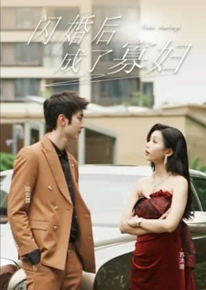 Flash Marriage (2024) - Asian drama recommendation