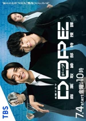 Recommendation: DOPE: Narcotics Control Department Special Investigation Unit similar to The Great Adventurer Wesley: Mind Port