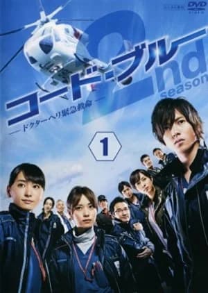 Recommendation: Code Blue Season 2 similar to Dr. Rintaro