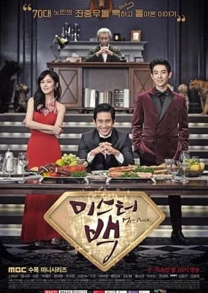 Recommendation: Mr. Back similar to Old Boy