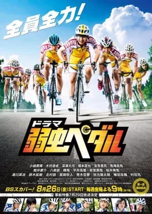Recommendation: Yowamushi Pedal (2016) similar to Gokusen