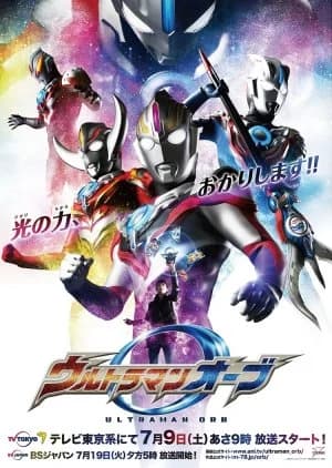 Recommendation: Ultraman Orb similar to Kikai Sentai Zenkaiger
