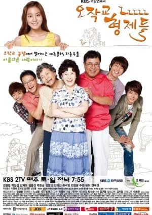 Recommendation: Ojakgyo Brothers similar to True Love 365