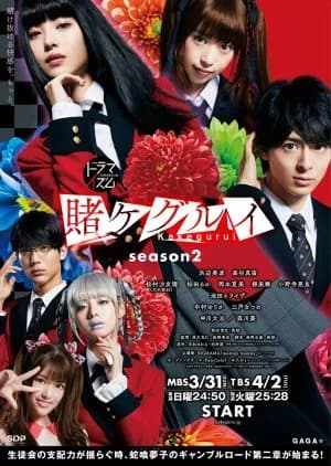 Recommendation: Kakegurui Season 2 similar to Kakegurui Twin