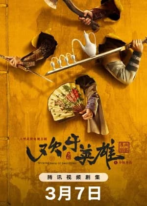 Recommendation: Growing Pains of Swordsmen similar to Shao Nian Huang Fei Hong