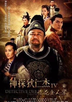 Recommendation: Detective Dee Season 4 similar to The Vendetta of An