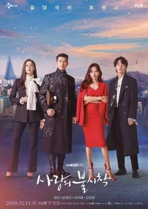 Recommendation: Crash Landing on You similar to Prosecutor Princess