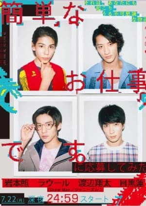 Recommendation: Kantan na Oshigoto desu. Ni obo shite Mita. similar to Chouzetsu Zekkyou Land