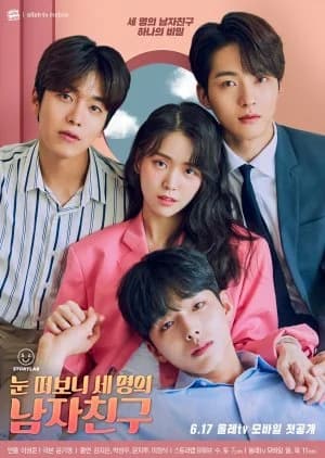 I Have Three Boyfriends - Asian drama recommendation