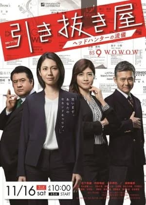 Recommendation: Hikinukiya: Headhunter no Ryugi similar to Battery (2008)