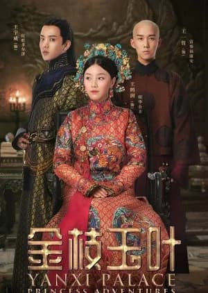 Recommendation: Yanxi Palace: Princess Adventures similar to Broken the Heart